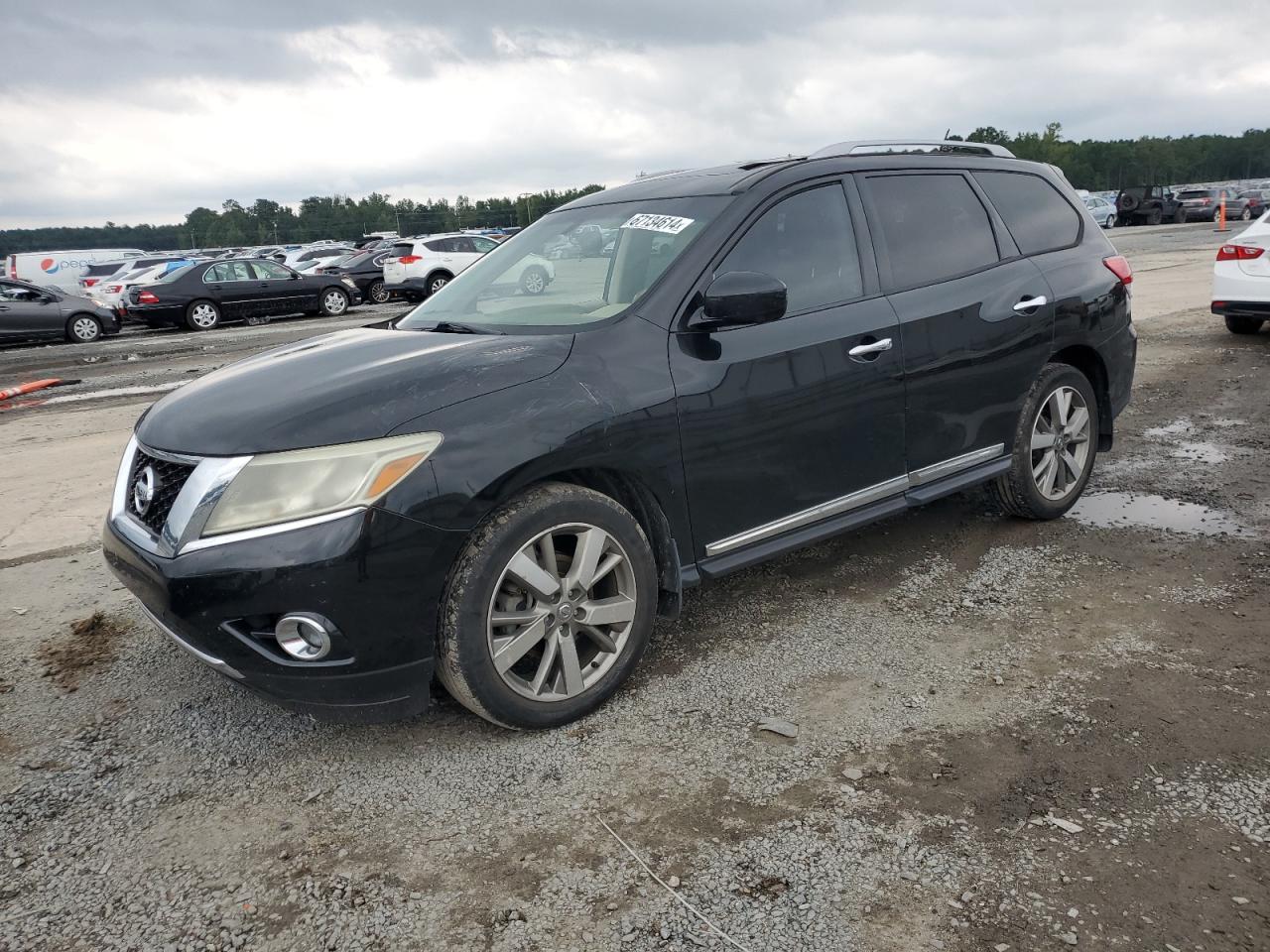 5N1AR2MN2FC665514 2015 Nissan Pathfinder S