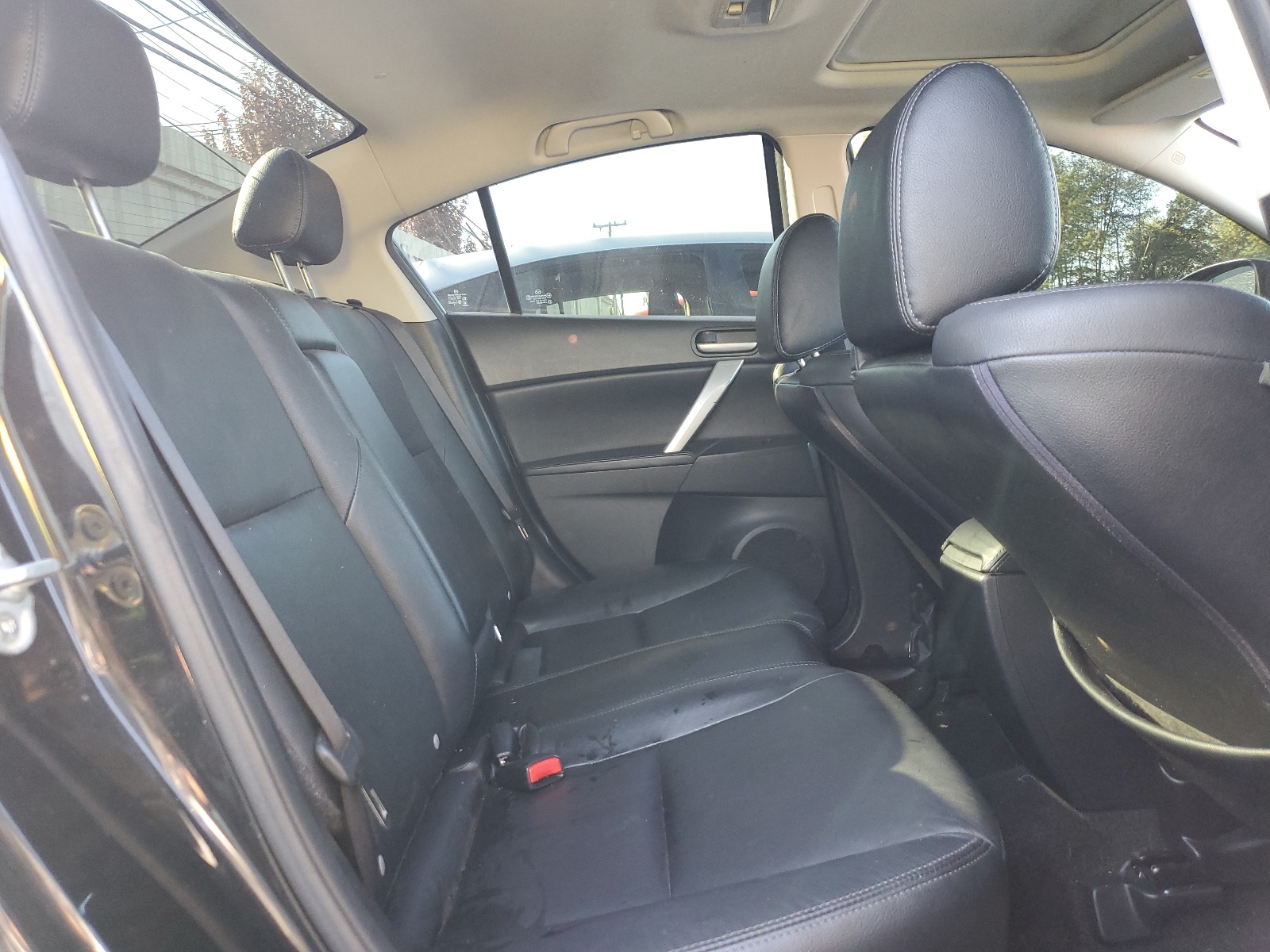 JM1BL1W80C1645457 2012 Mazda 3 I