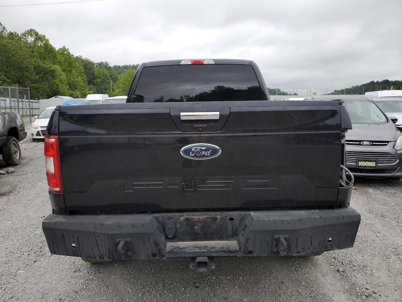 1FTFW1E55KFA45390 2019 Ford F150 Supercrew