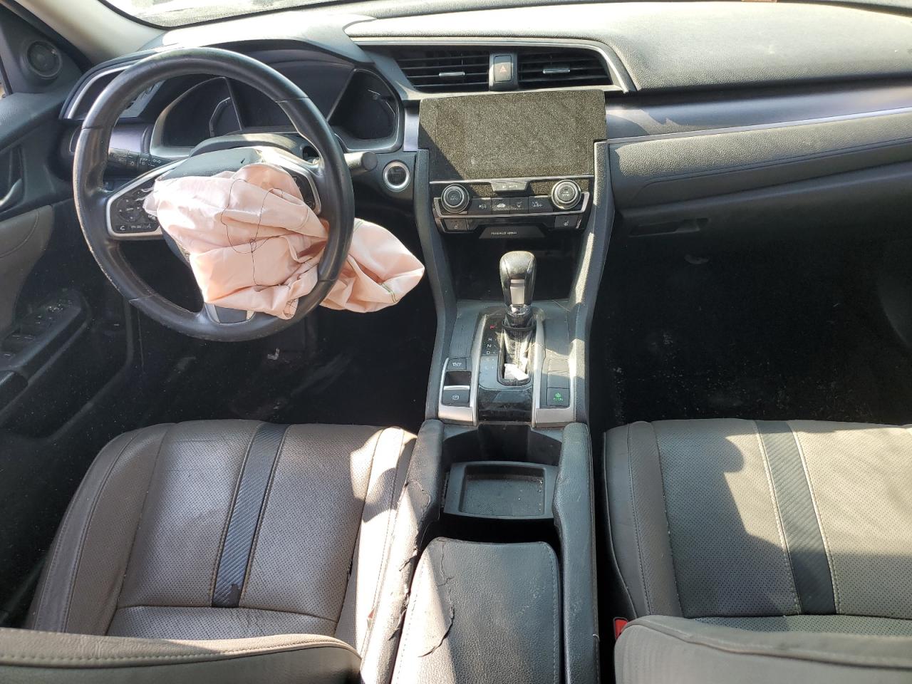 19XFC1F75GE032066 2016 Honda Civic Exl