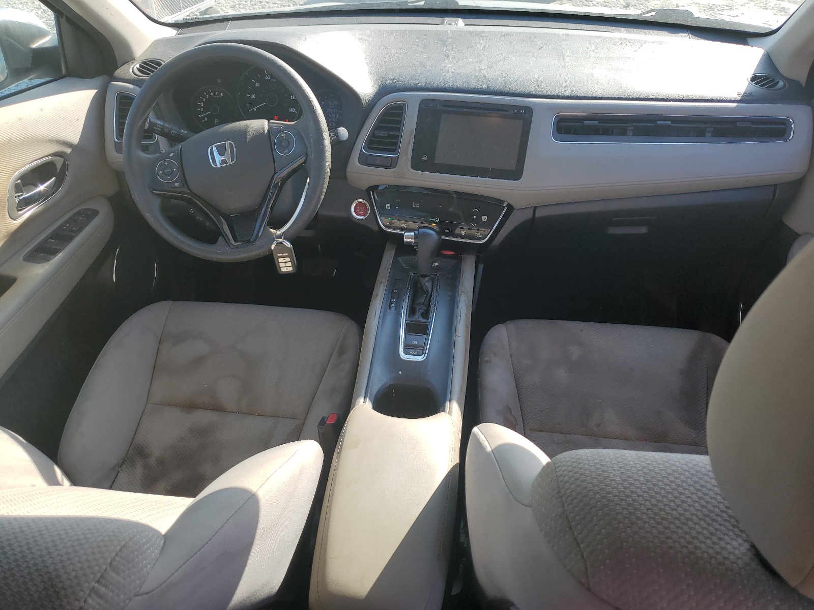 3CZRU5H50HM713542 2017 Honda Hr-V Ex