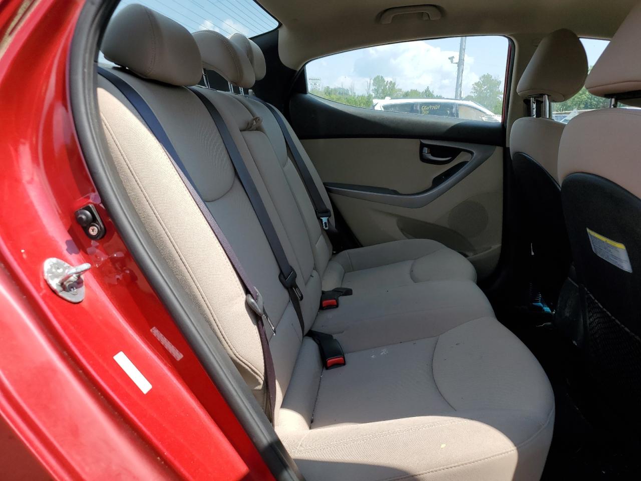 2016 Hyundai Elantra Se VIN: KMHDH4AE0GU515414 Lot: 66171654