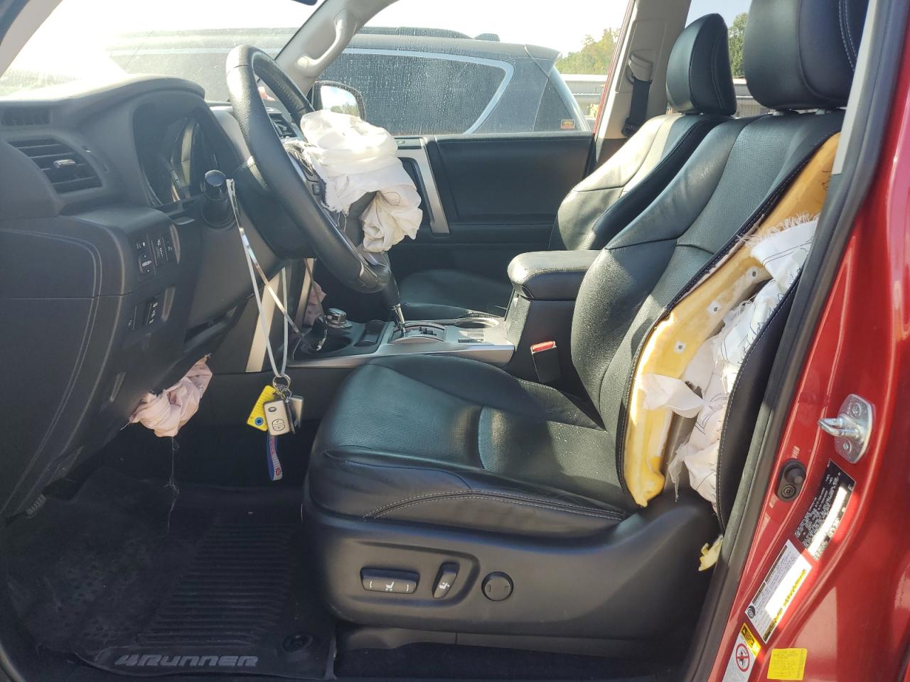 2017 Toyota 4Runner Sr5/Sr5 Premium VIN: JTEBU5JR9H5438128 Lot: 68036594