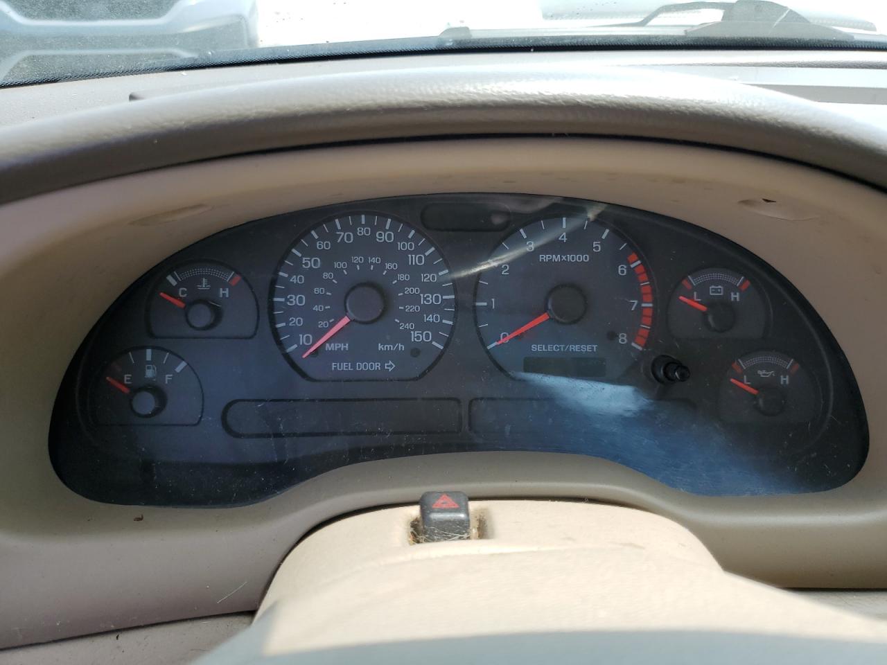 2003 Ford Mustang Gt VIN: 1FAFP42X43F445548 Lot: 66674854