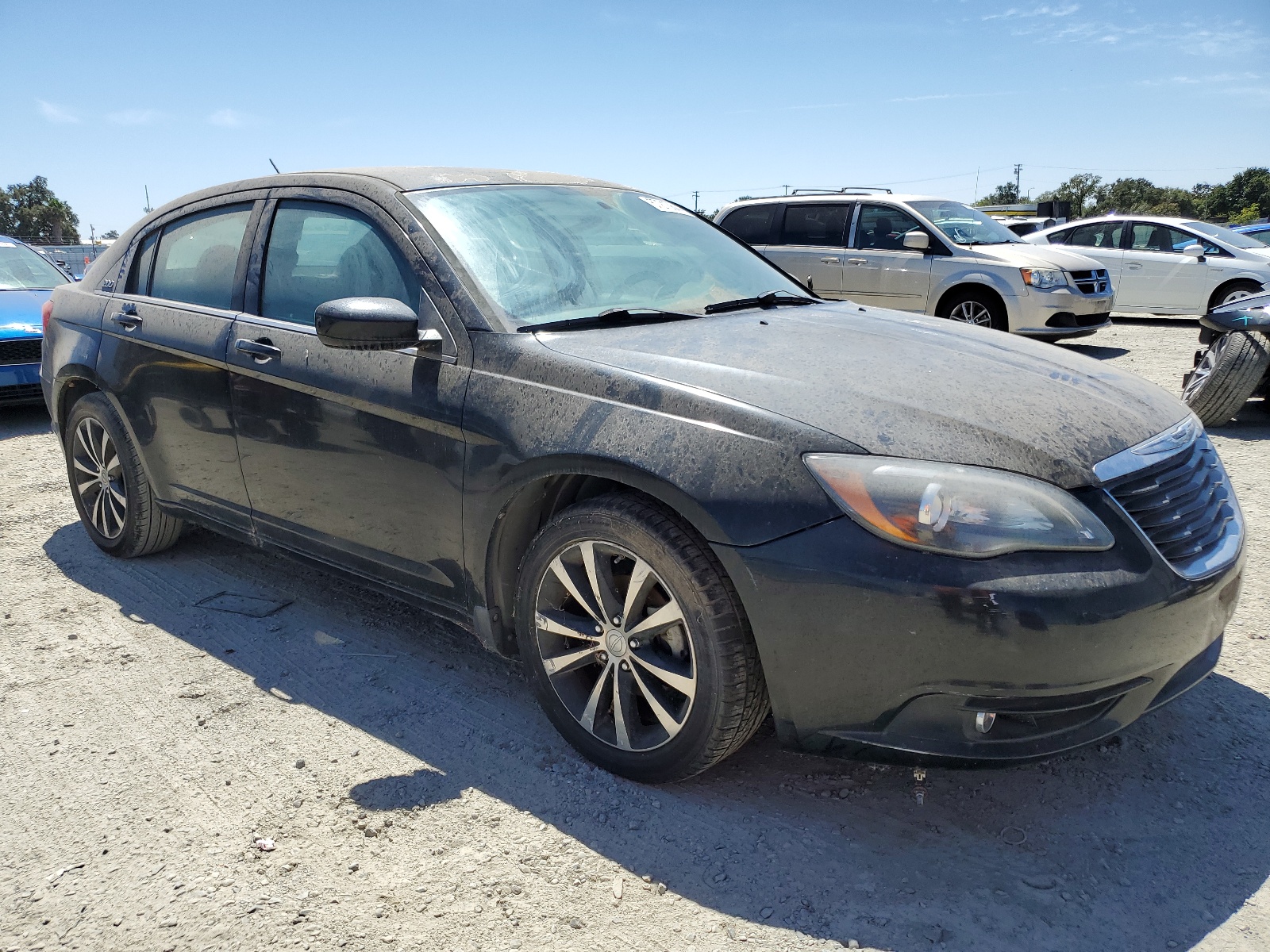 2013 Chrysler 200 Touring vin: 1C3CCBBB7DN585087