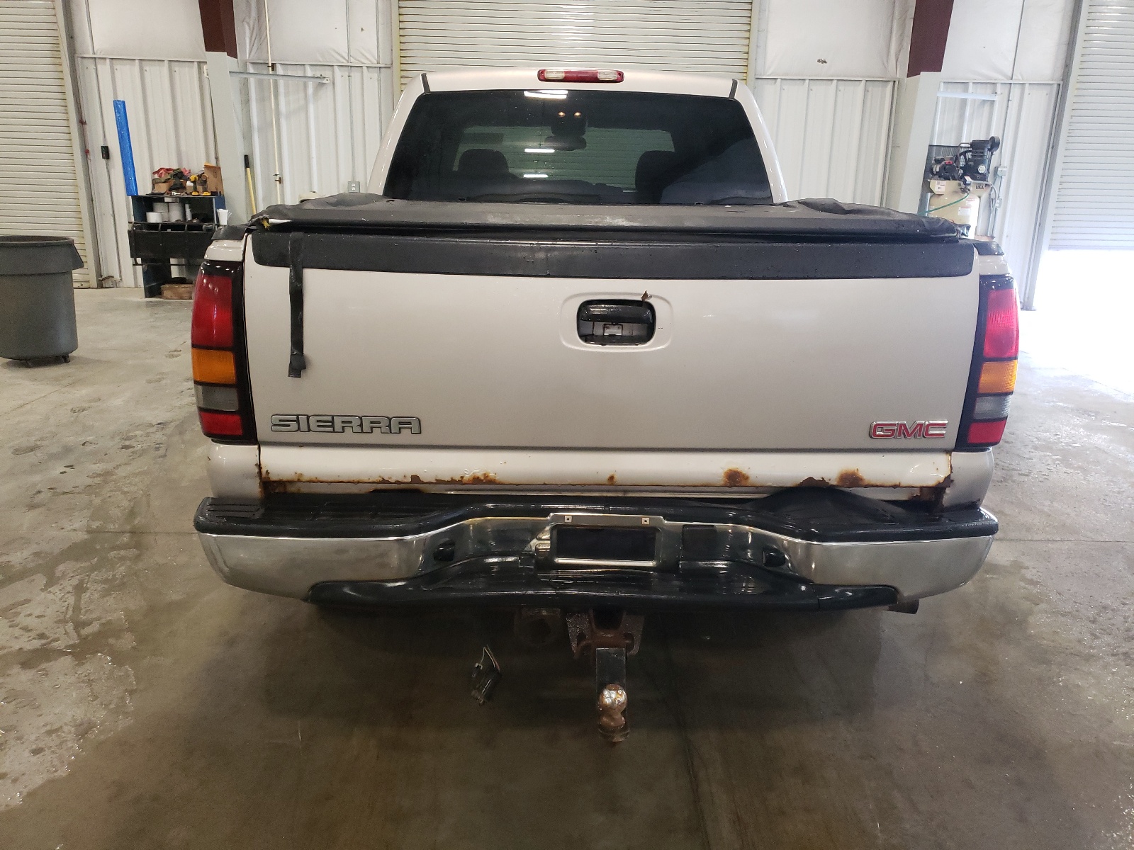 2GTEK13TX51253169 2005 GMC New Sierra K1500