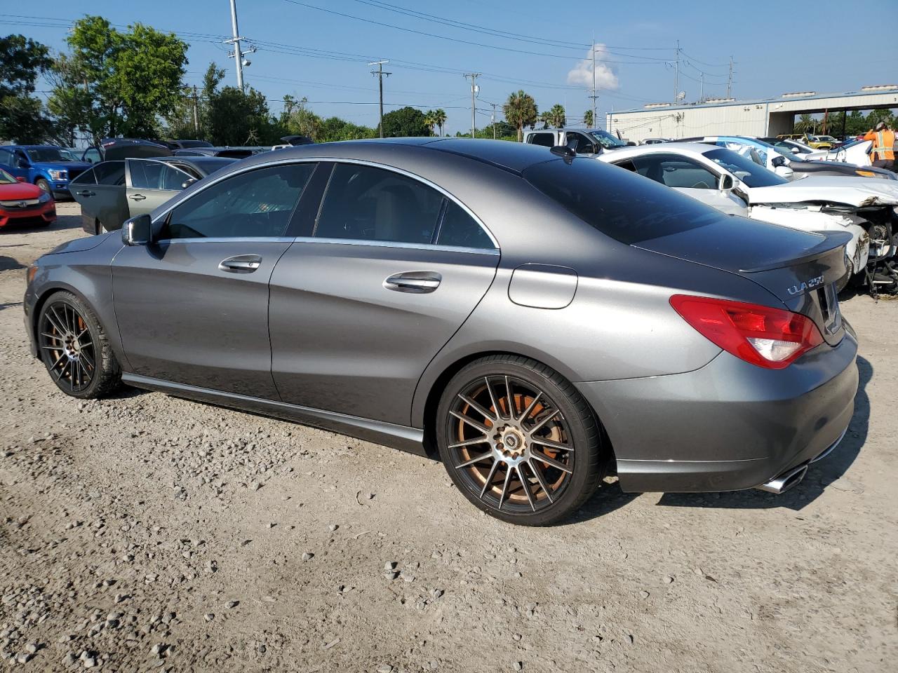 2015 Mercedes-Benz Cla 250 VIN: WDDSJ4EB4FN164876 Lot: 67203924