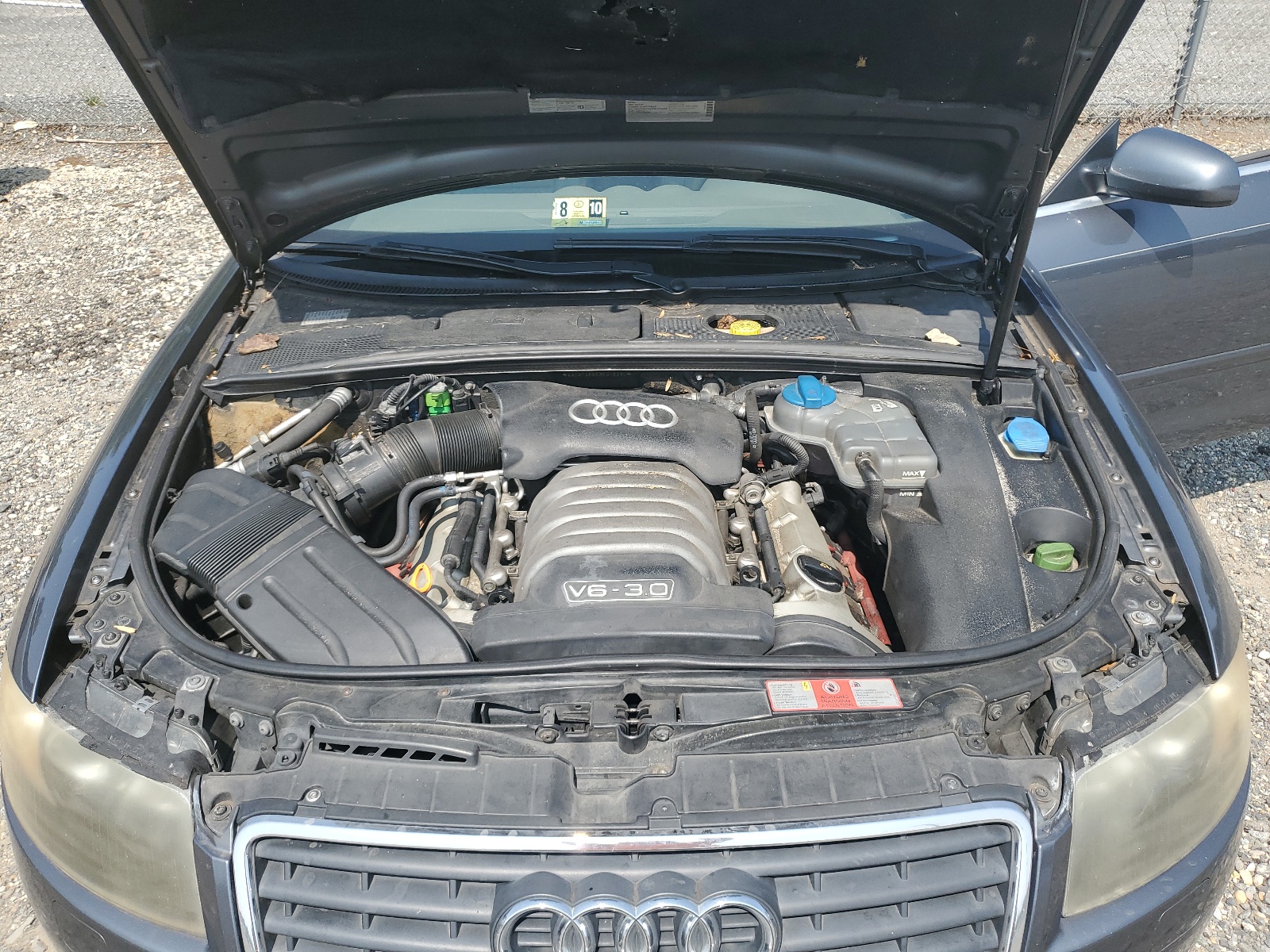 WAUAT48HX3K016290 2003 Audi A4 3.0 Cabriolet