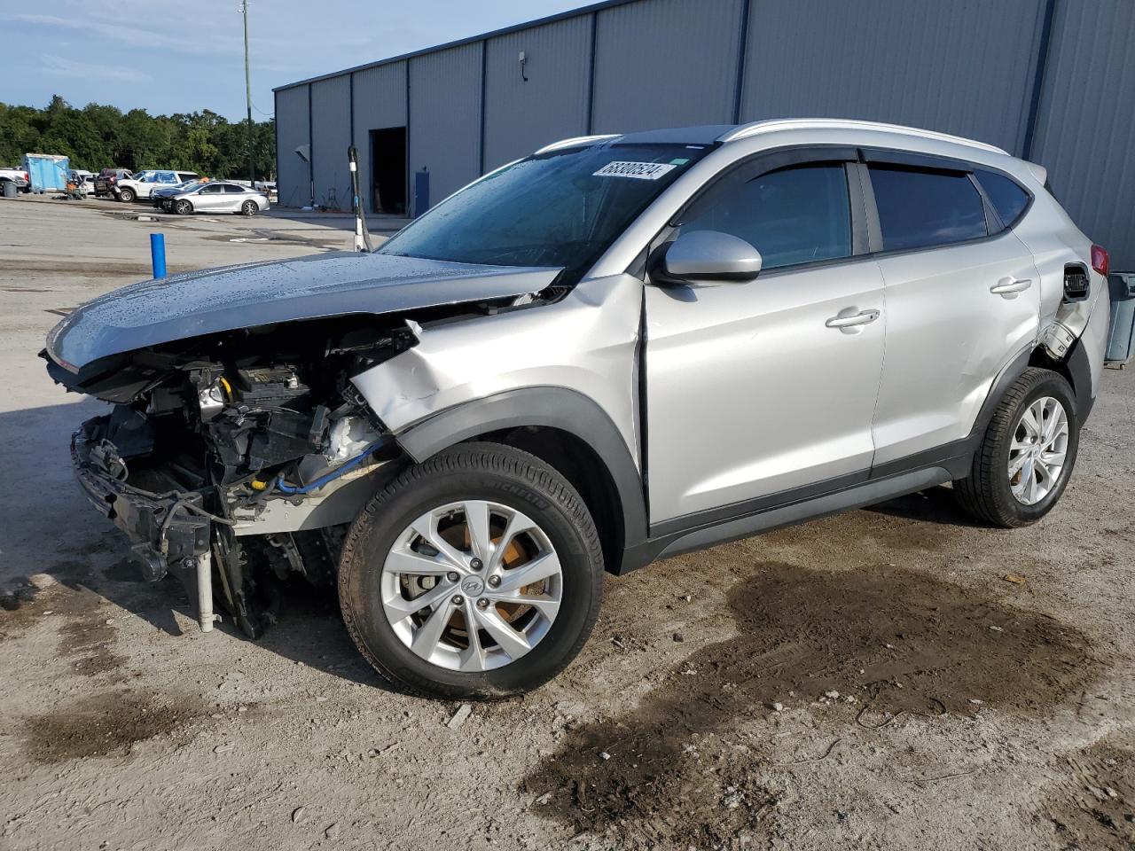 KM8J33A46LU133465 2020 HYUNDAI TUCSON - Image 1