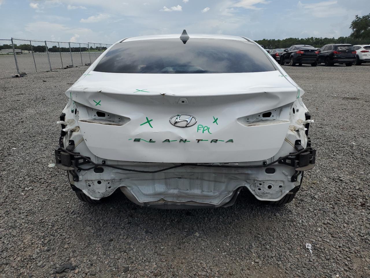 2020 Hyundai Elantra Sel VIN: 5NPD84LFXLH534213 Lot: 65634004