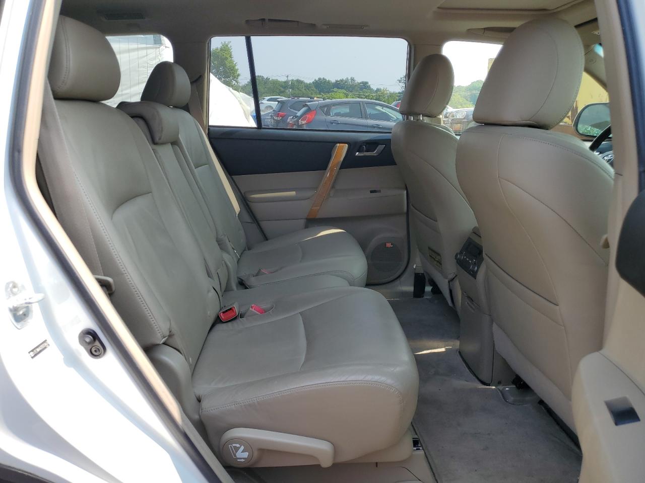 2009 Toyota Highlander Hybrid Limited VIN: JTEEW44A392034638 Lot: 67080514