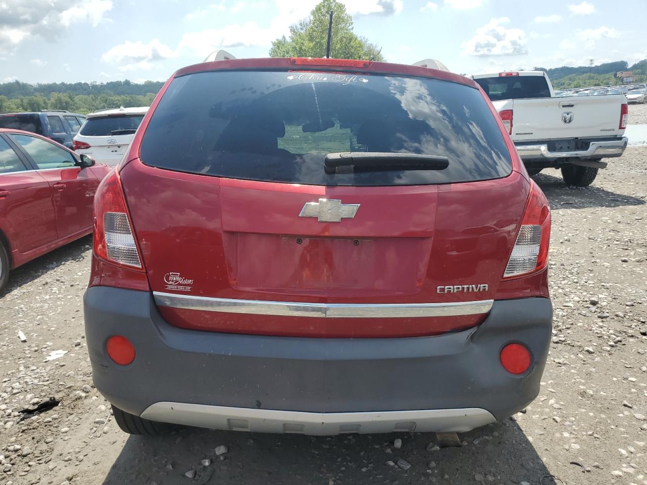 2013 Chevrolet Captiva Ls VIN: 3GNAL2EK9DS532032 Lot: 67735794