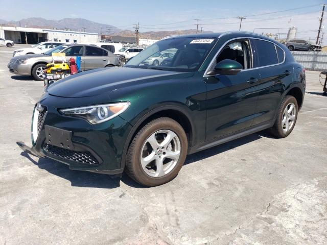  ALFA ROMEO STELVIO 2019 Зеленый