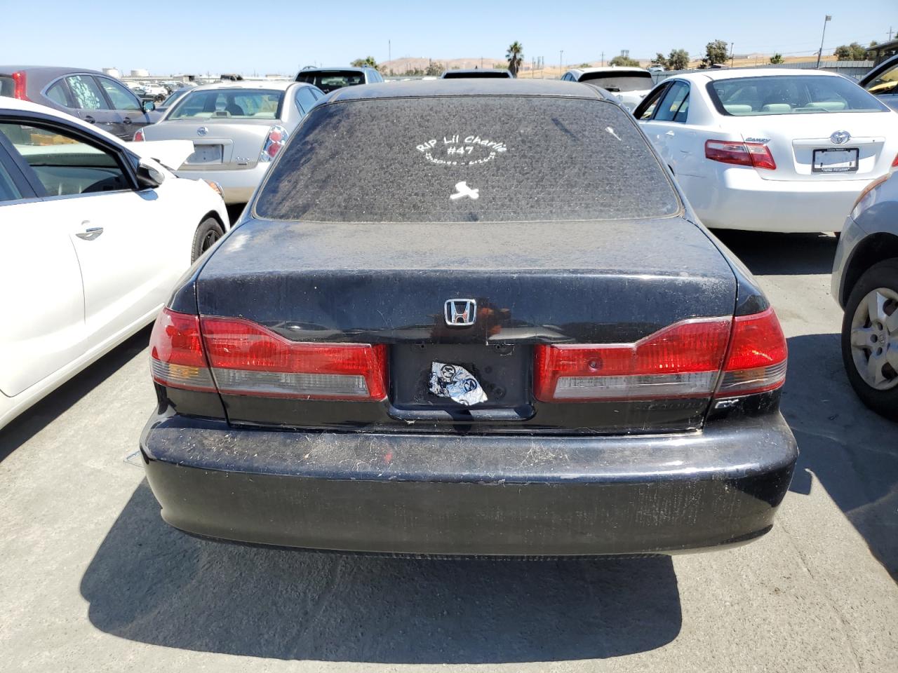 2001 Honda Accord Ex VIN: JHMCG65881C008565 Lot: 67911624