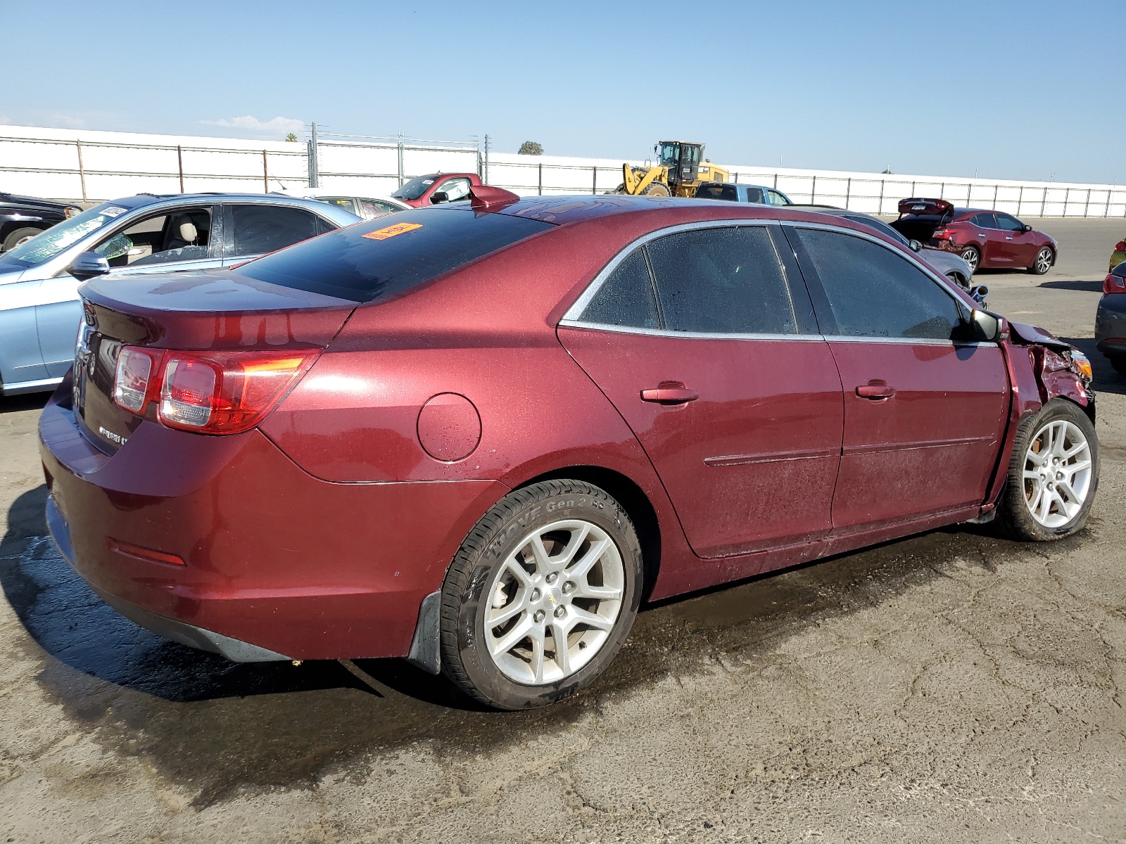 2016 Chevrolet Malibu Limited Lt vin: 1G11C5SA3GF118686