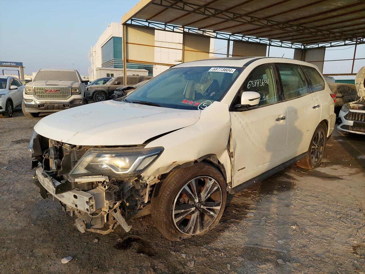 5N1CR2M82KC578676 - 2019 NISSAN PATHFINDER - #68773604