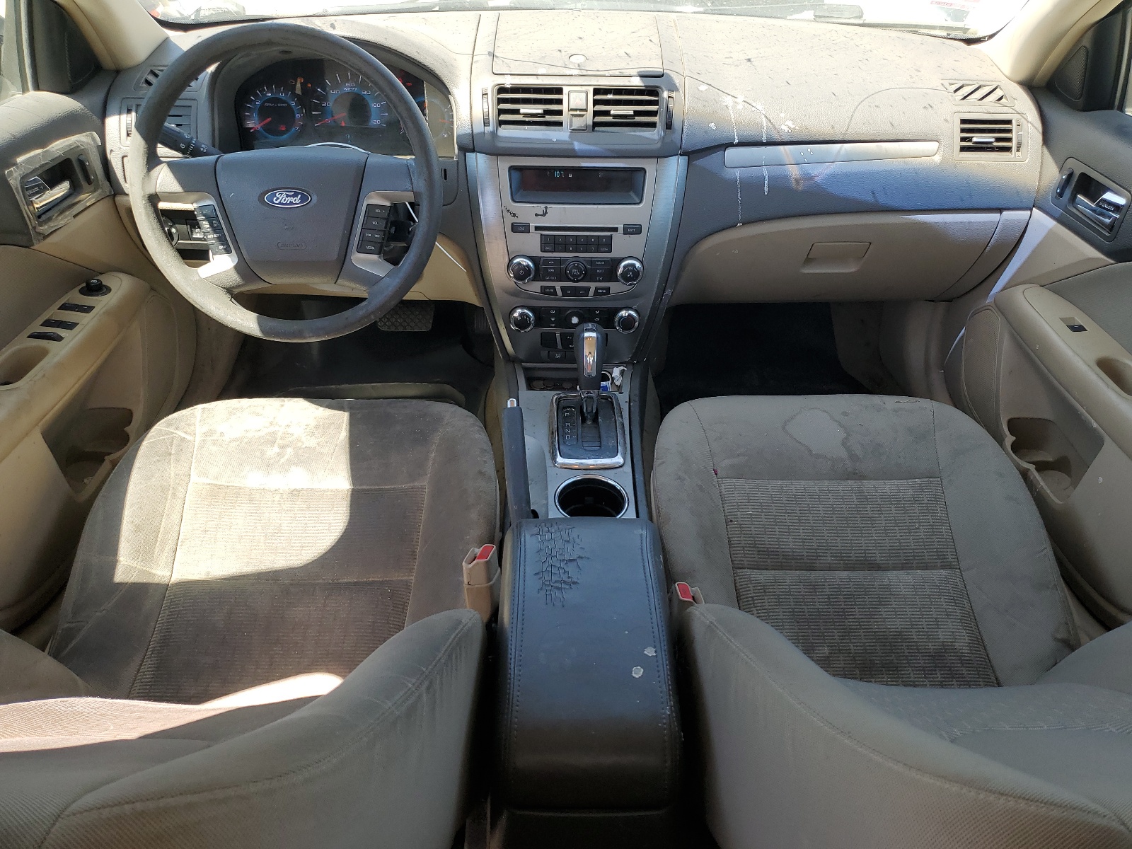 3FAHP0HA8CR213767 2012 Ford Fusion Se