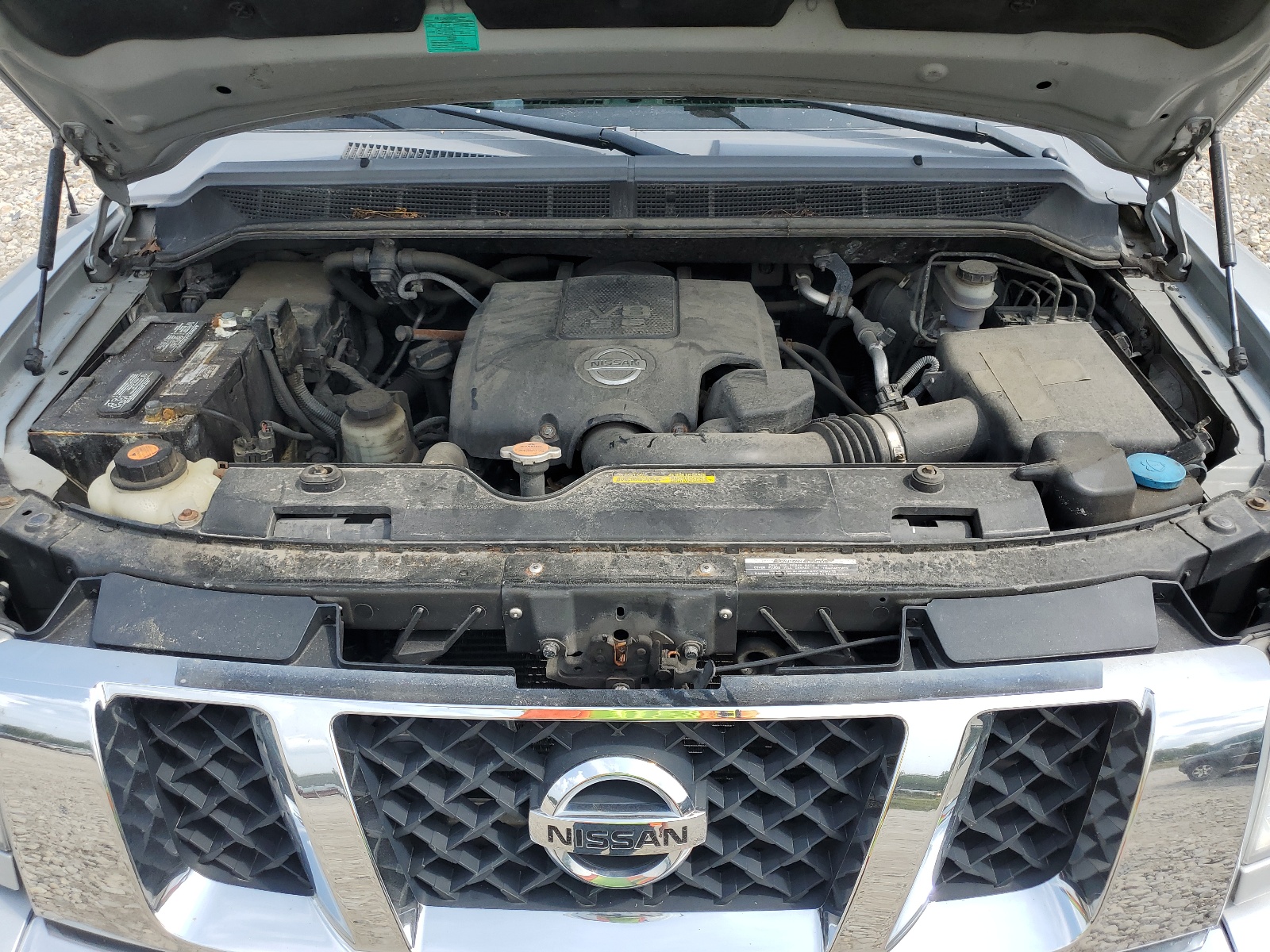 1N6AA07CX9N307416 2009 Nissan Titan Xe