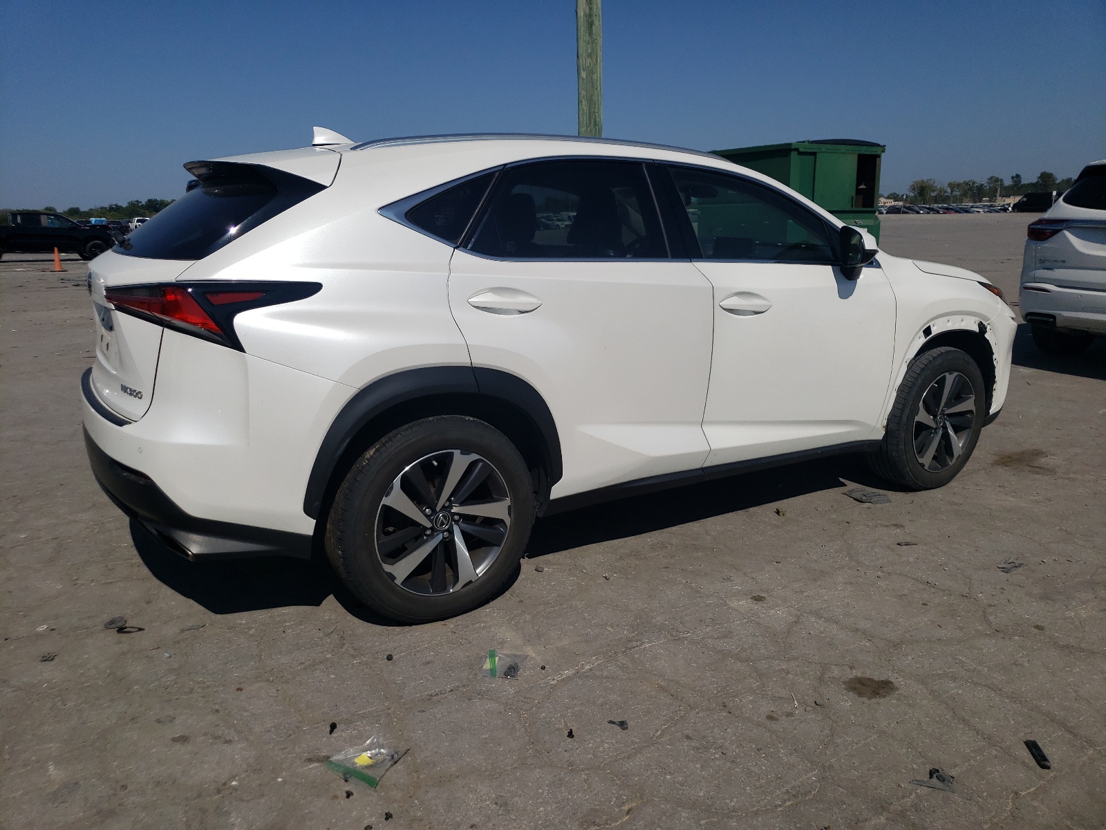 JTJBARBZ3J2170894 2018 Lexus Nx 300 Base