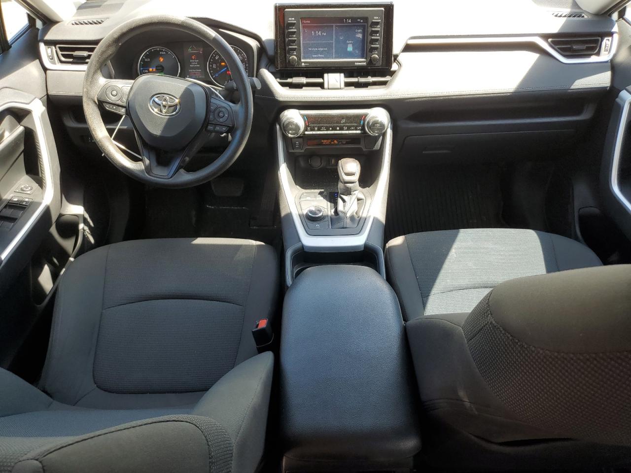 2021 Toyota Rav4 Le VIN: 4T3LWRFV7MU038796 Lot: 67205544