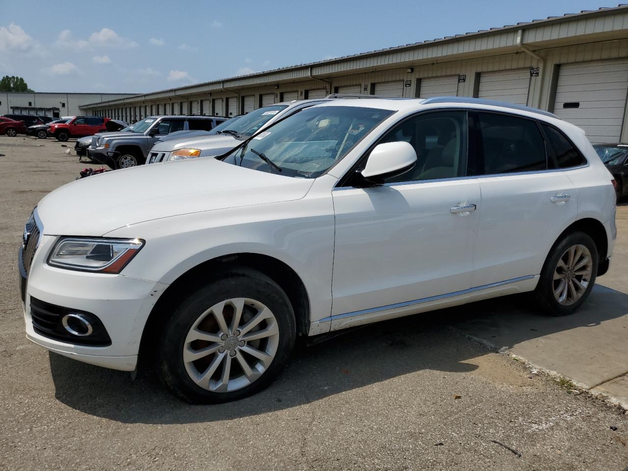 WA1C2AFP5HA007334 2017 AUDI Q5 - Image 1