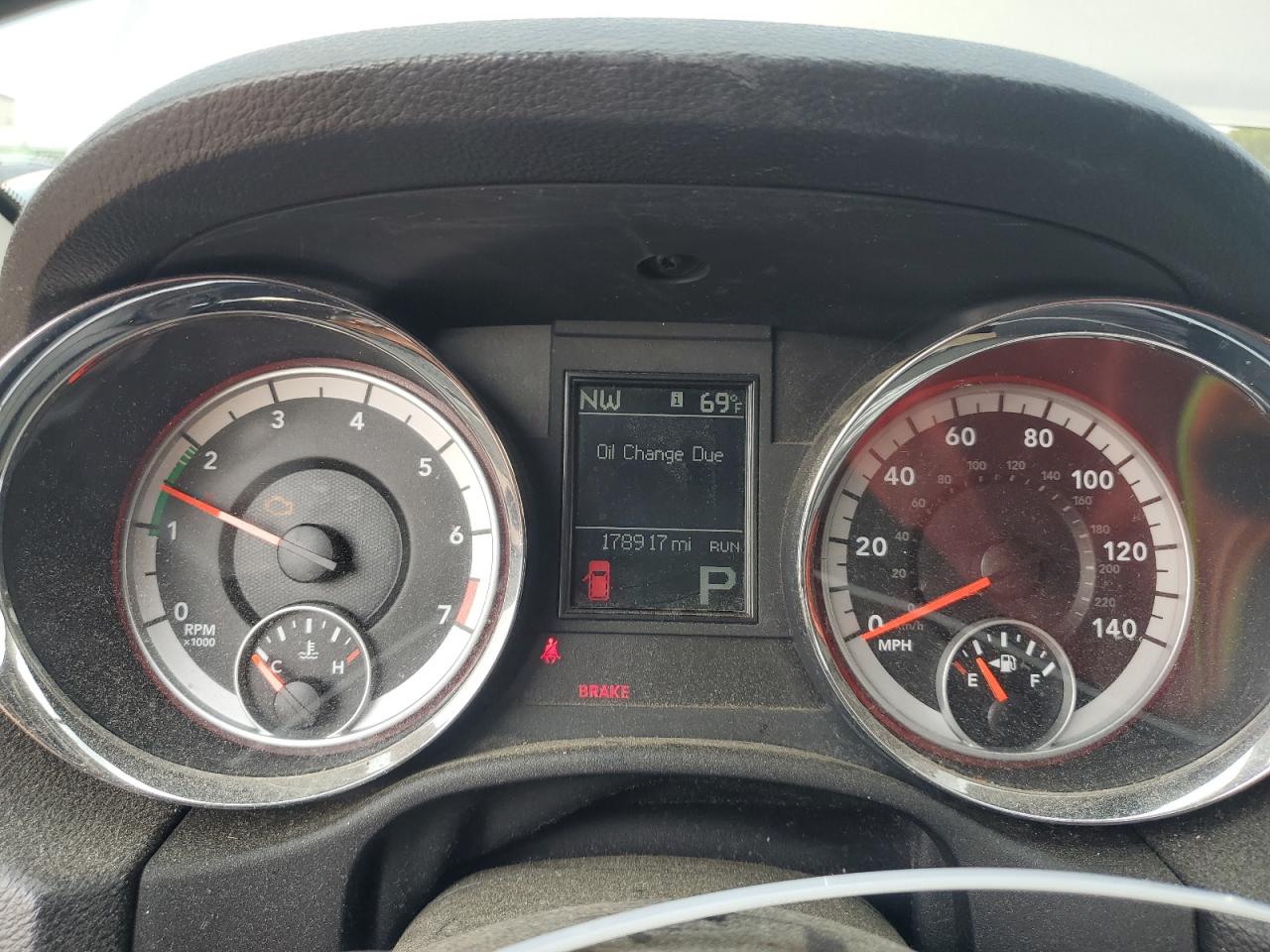 2011 Dodge Durango Express VIN: 1D4RE2GG6BC704943 Lot: 67028194