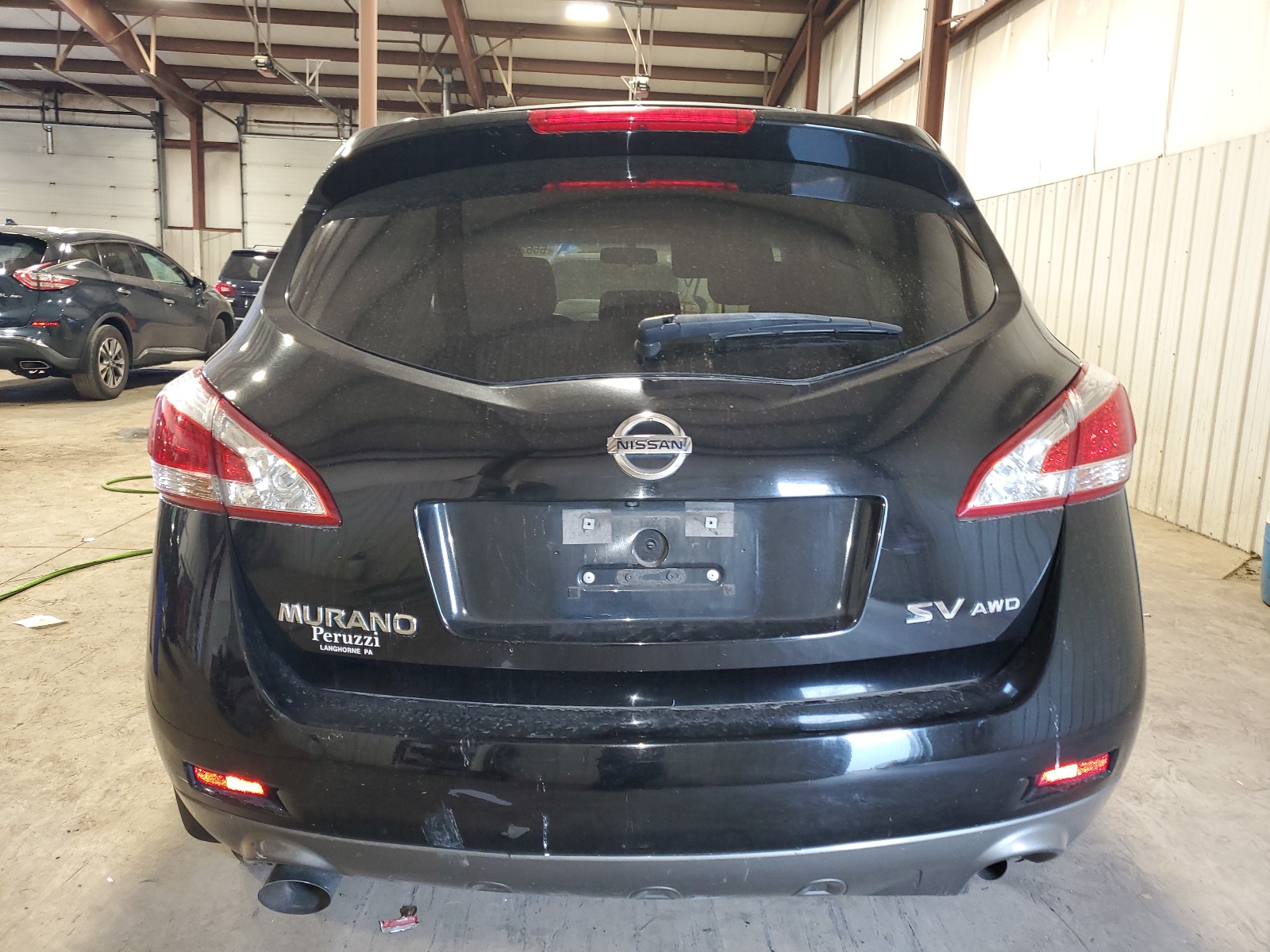 JN8AZ1MW6CW238813 2012 Nissan Murano S