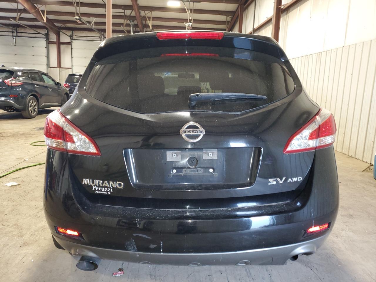 2012 Nissan Murano S VIN: JN8AZ1MW6CW238813 Lot: 65625054