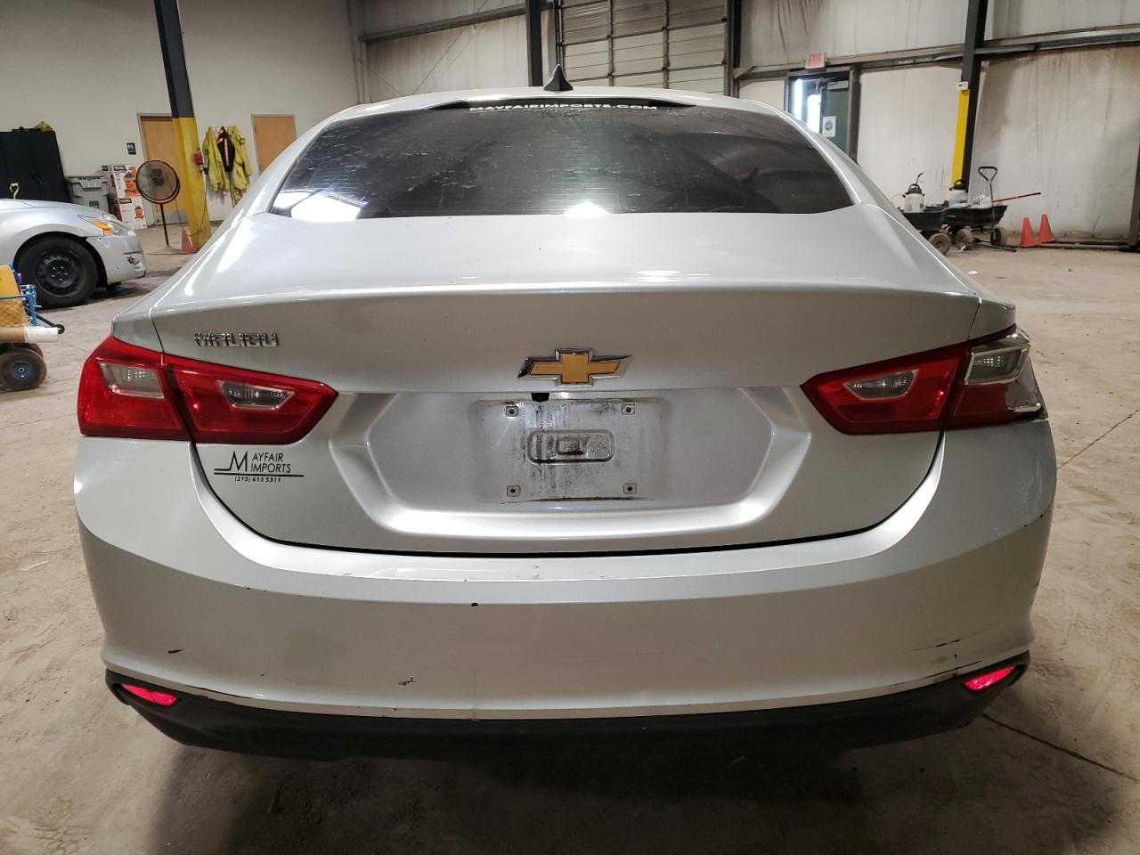 1G1ZB5ST9JF281311 2018 Chevrolet Malibu Ls