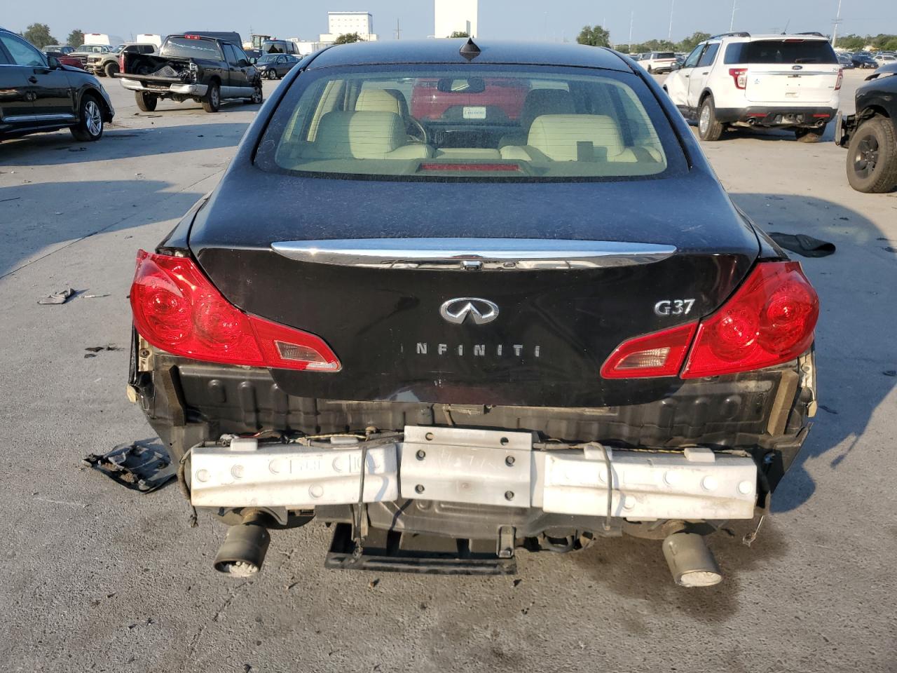 2013 Infiniti G37 Base VIN: JN1CV6AP4DM715975 Lot: 66682554