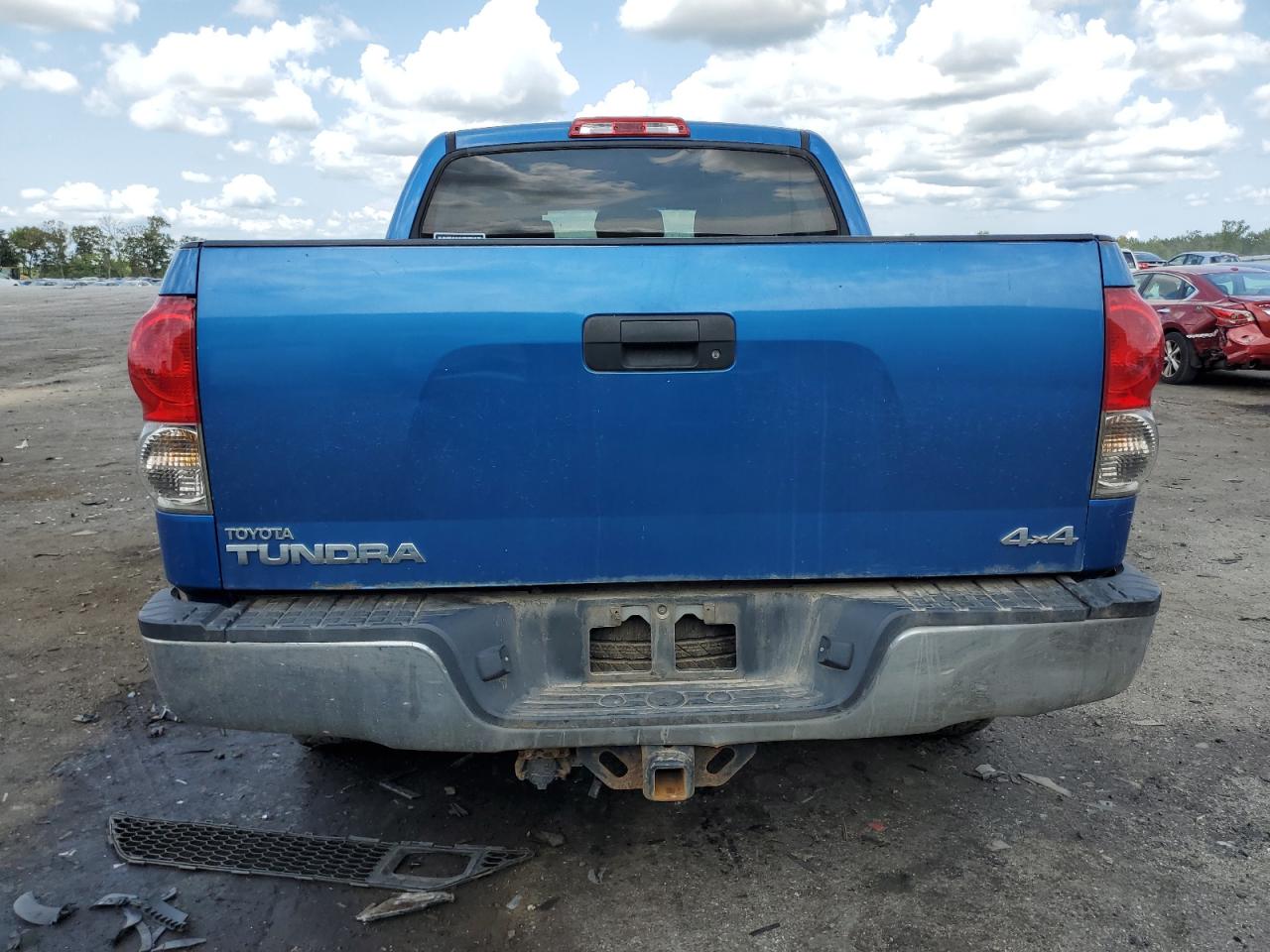 2007 Toyota Tundra Crewmax Limited VIN: 5TBDV58147S490519 Lot: 65746104