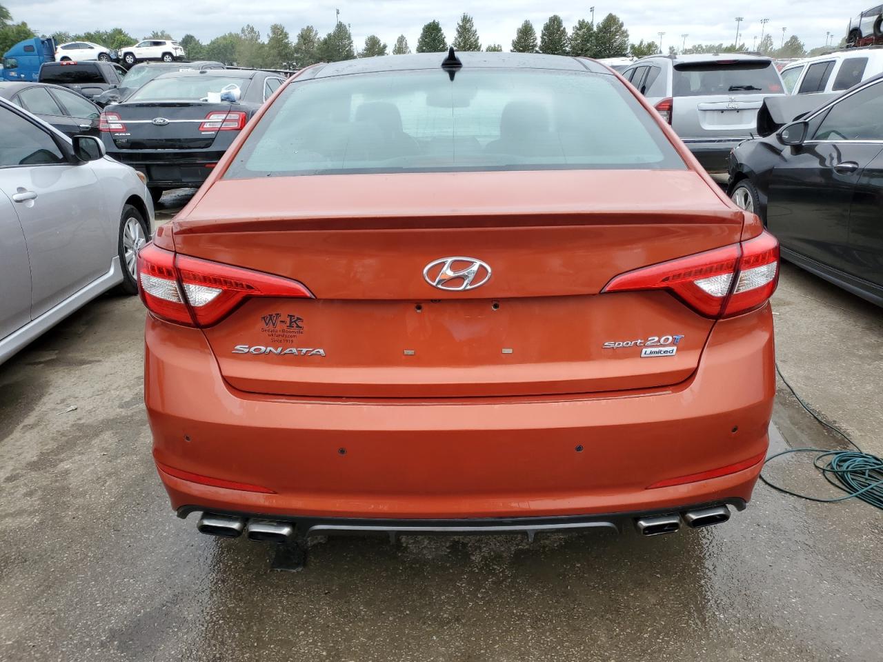 2015 Hyundai Sonata Sport VIN: 5NPE34AB6FH115024 Lot: 65948334