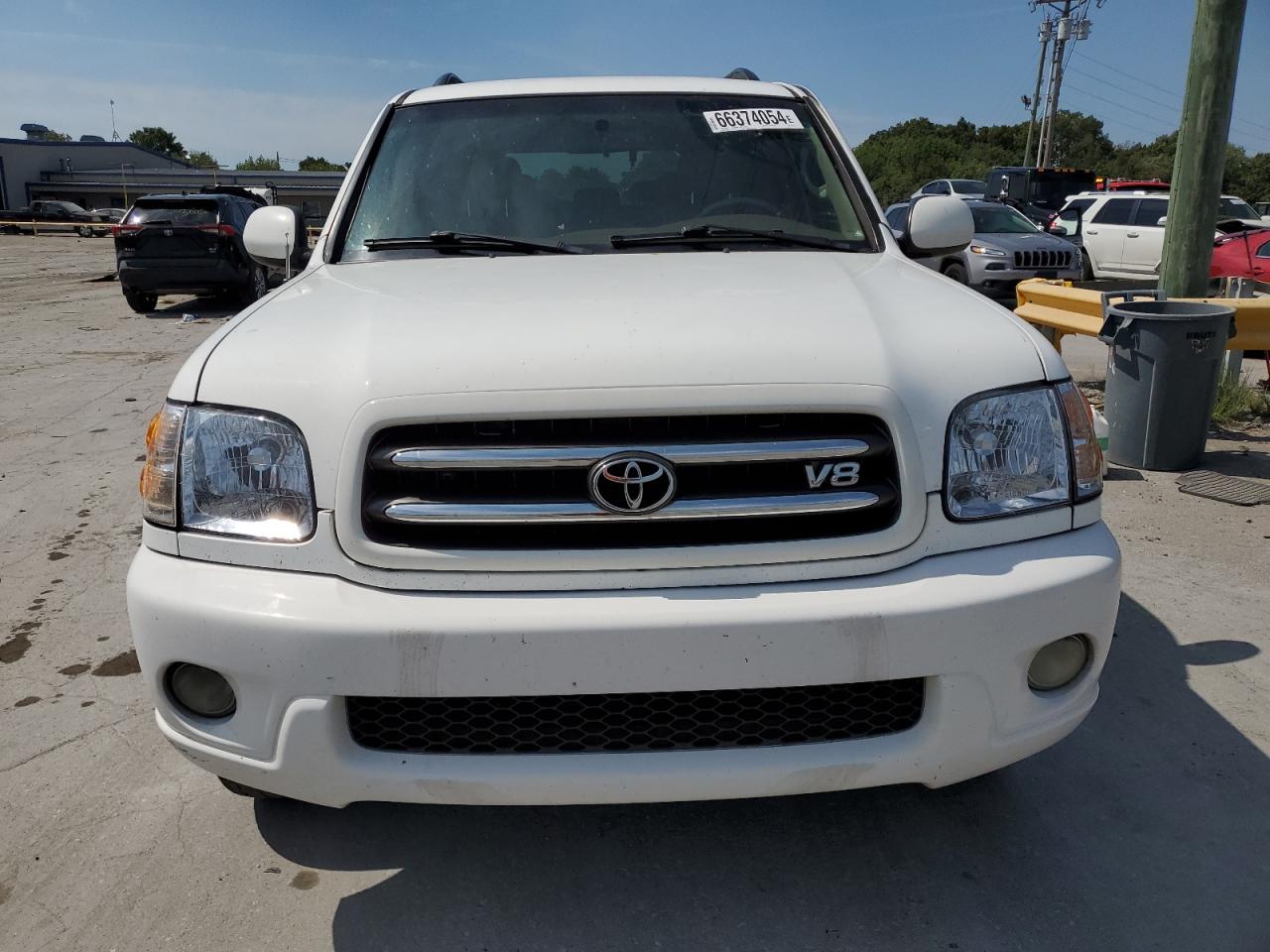 2002 Toyota Sequoia Limited VIN: 5TDBT48A12S107224 Lot: 66374054