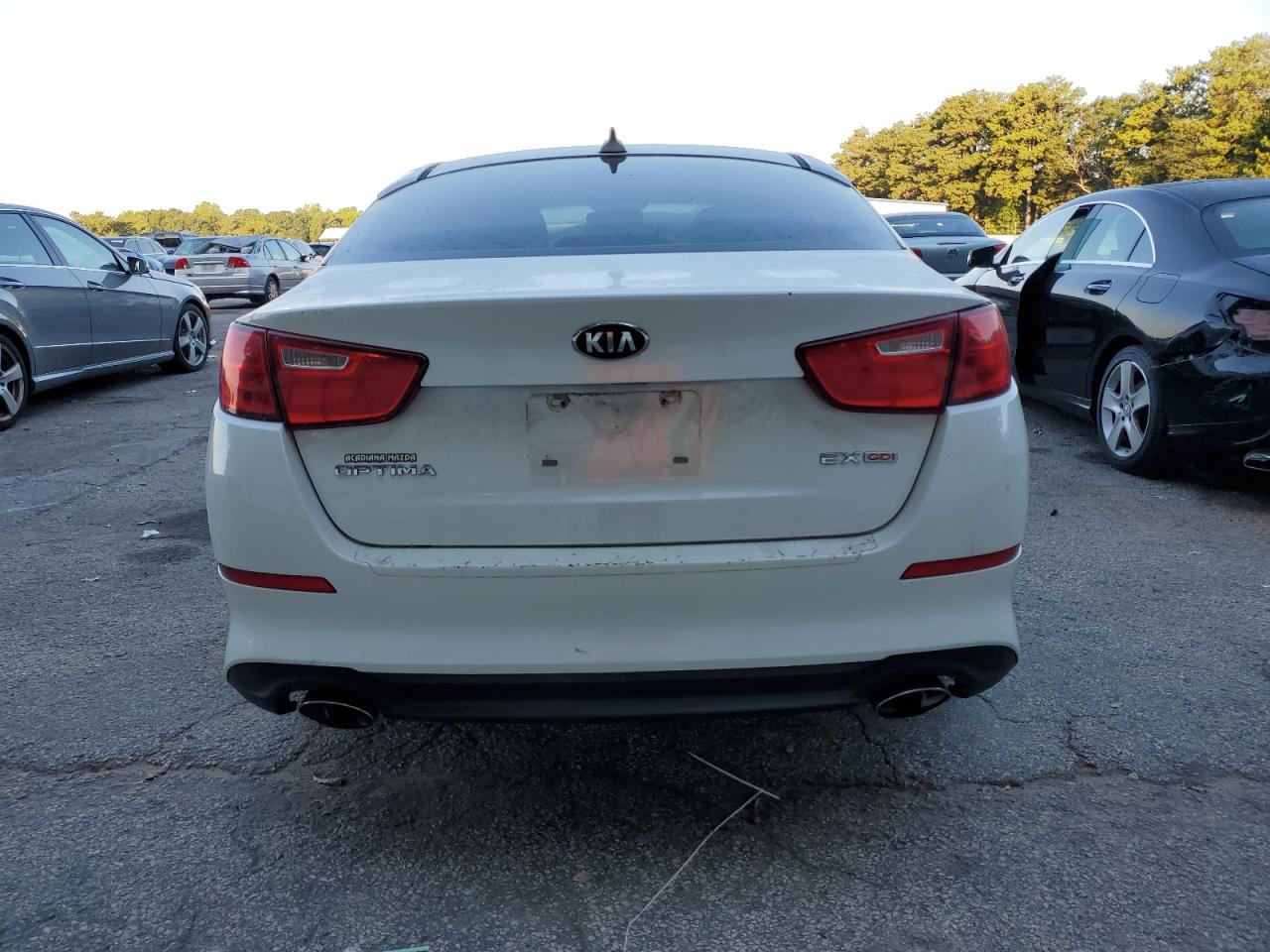 2015 Kia Optima Ex VIN: 5XXGN4A79FG352147 Lot: 69610844