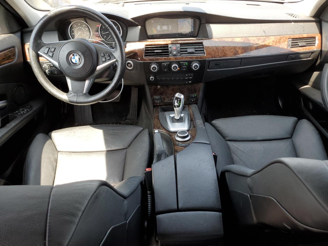 2008 BMW 550 I VIN: WBANW53548CT51879 Lot: 66377334