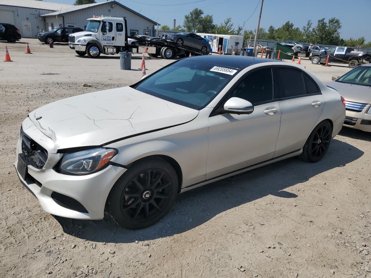 55SWF4JB4HU215456 2017 MERCEDES-BENZ C CLASS - Image 1