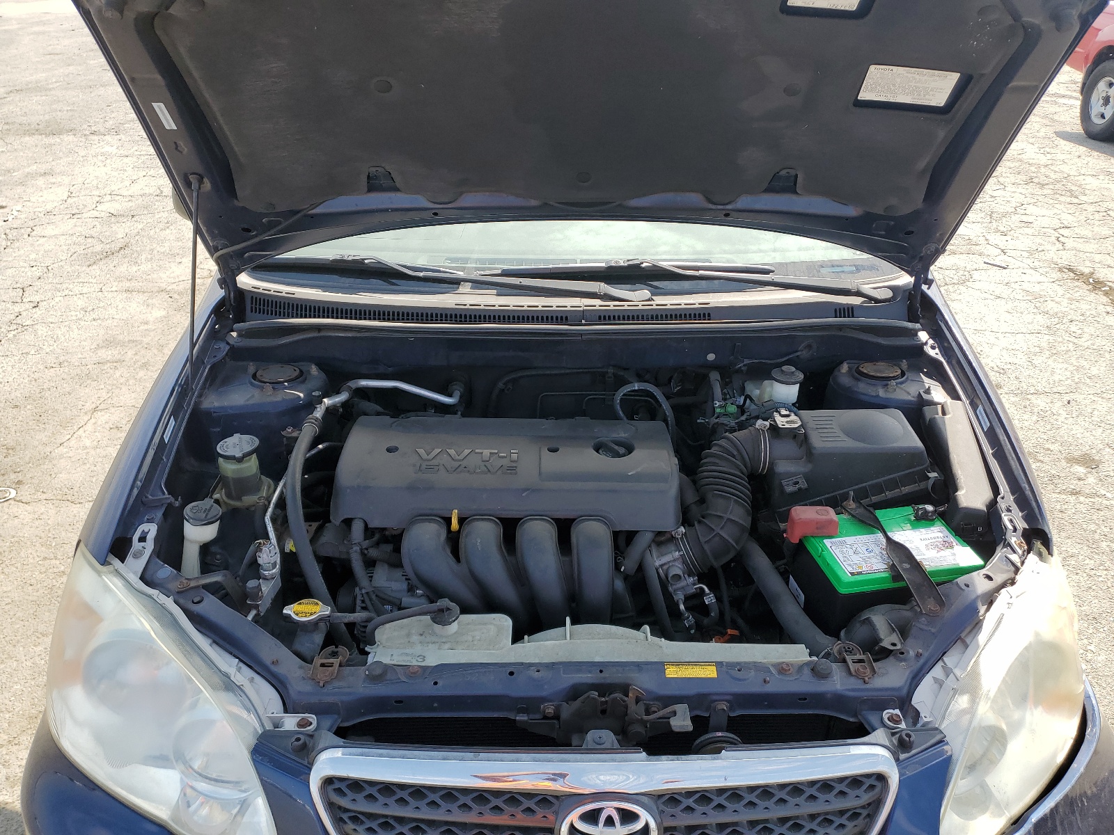 1NXBR32E15Z403117 2005 Toyota Corolla Ce