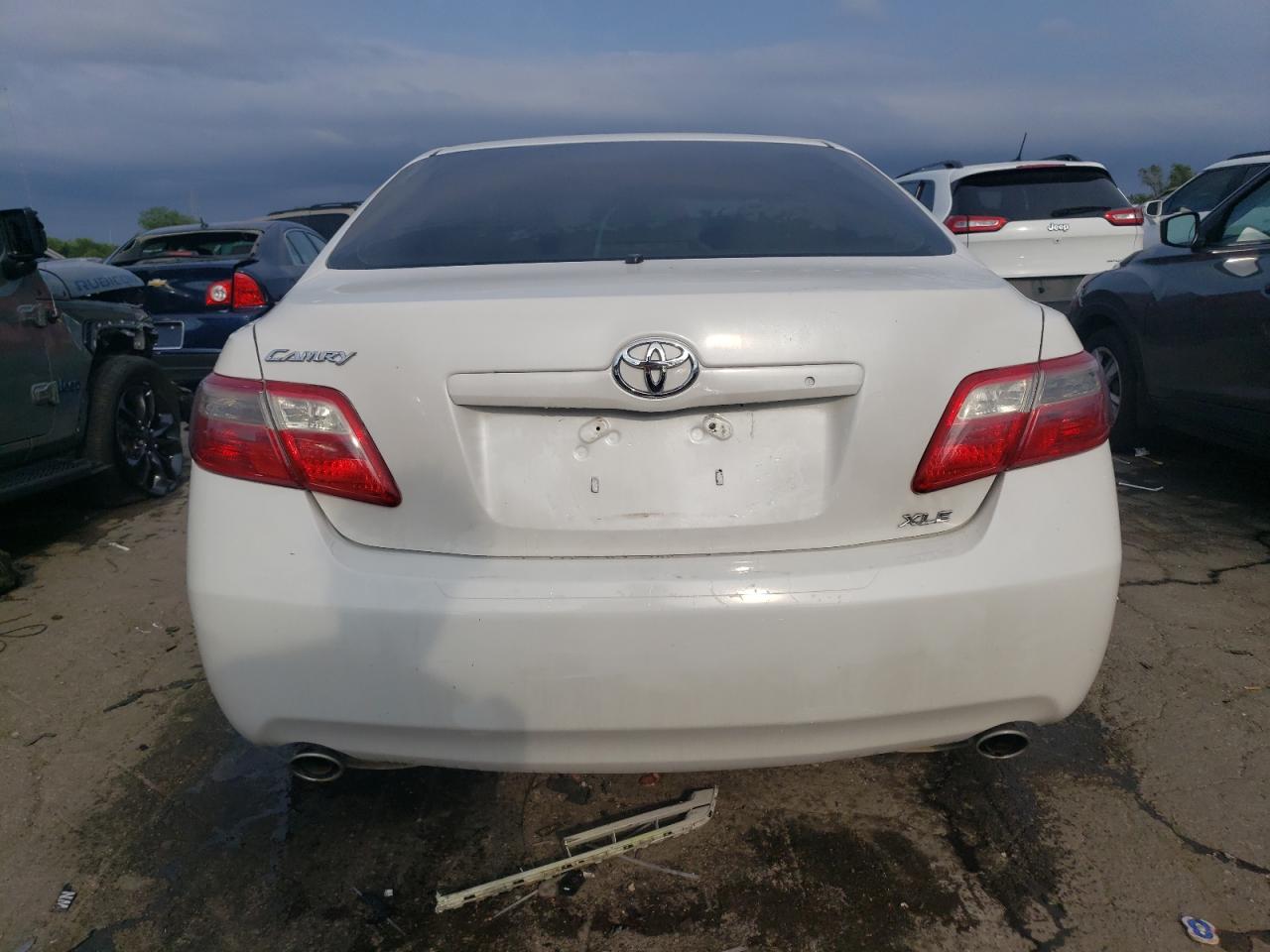 4T1BK46K27U541956 2007 Toyota Camry Le