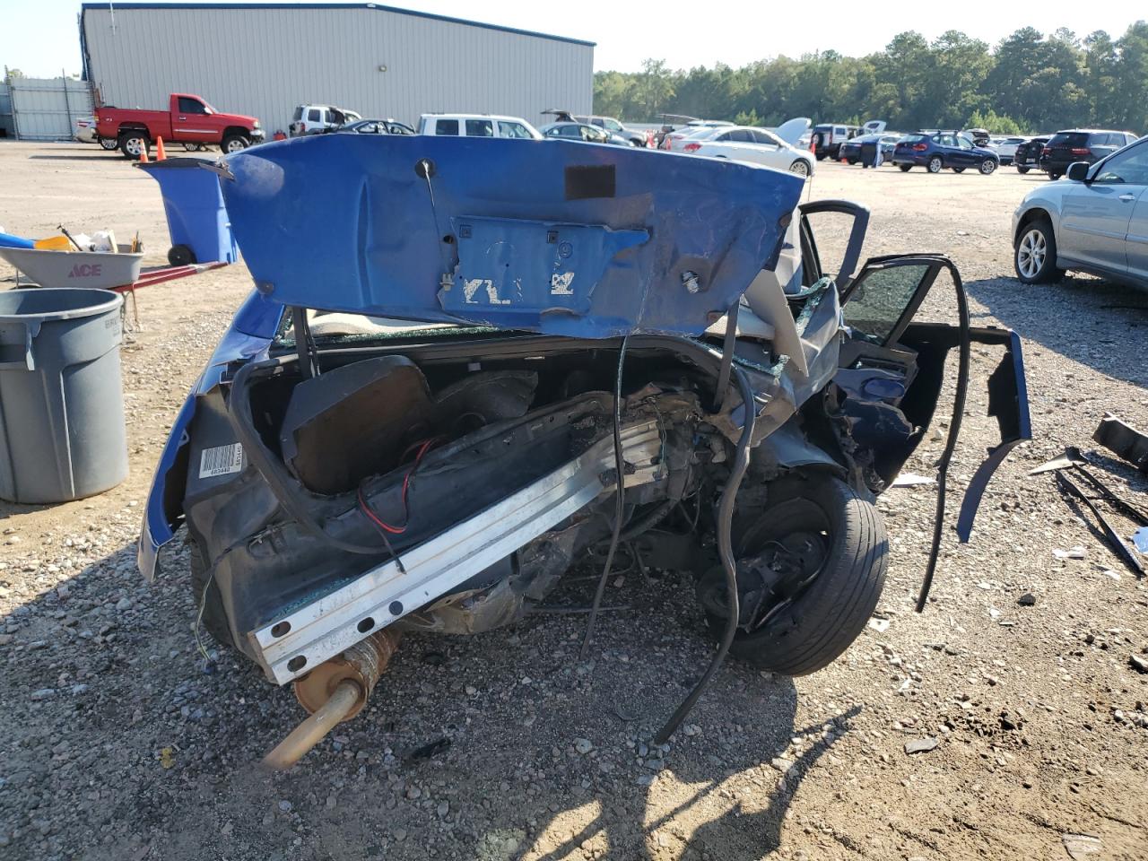 1G8AJ52F25Z183415 2005 Saturn Ion Level 2