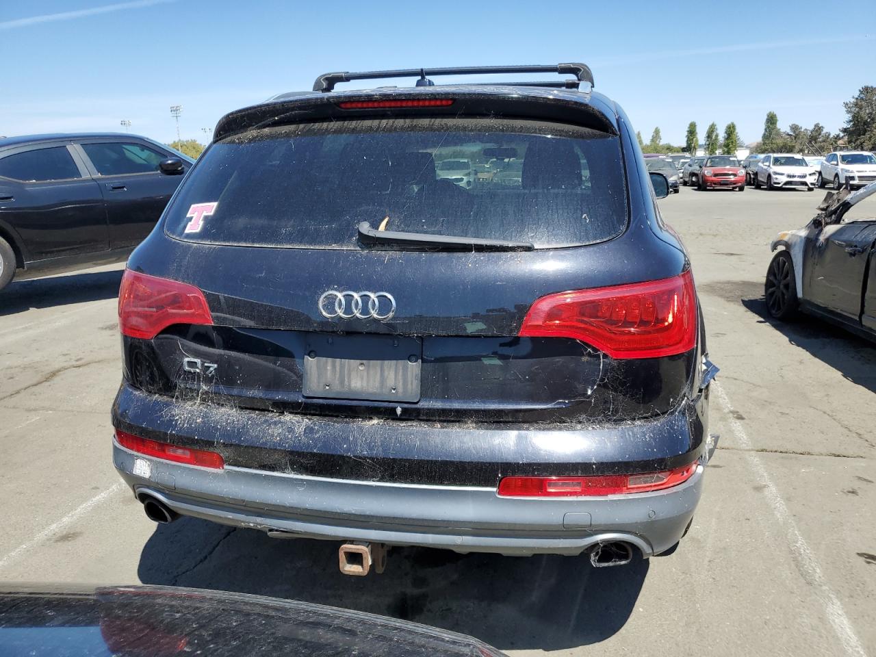 2013 Audi Q7 Premium Plus VIN: WA1LGAFE2DD000107 Lot: 69160114