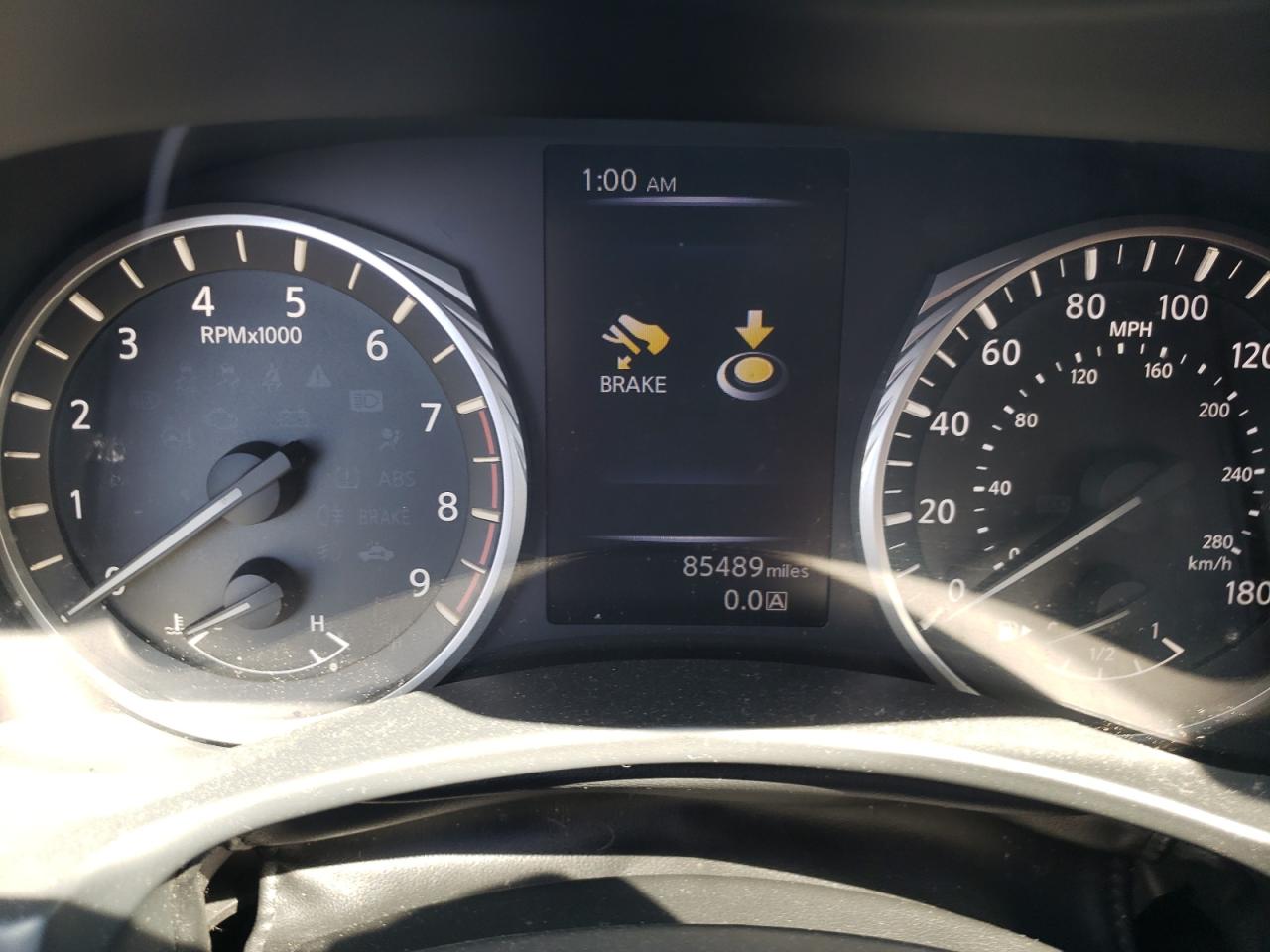 2018 Infiniti Q50 Luxe VIN: JN1EV7AP0JM350270 Lot: 63760044