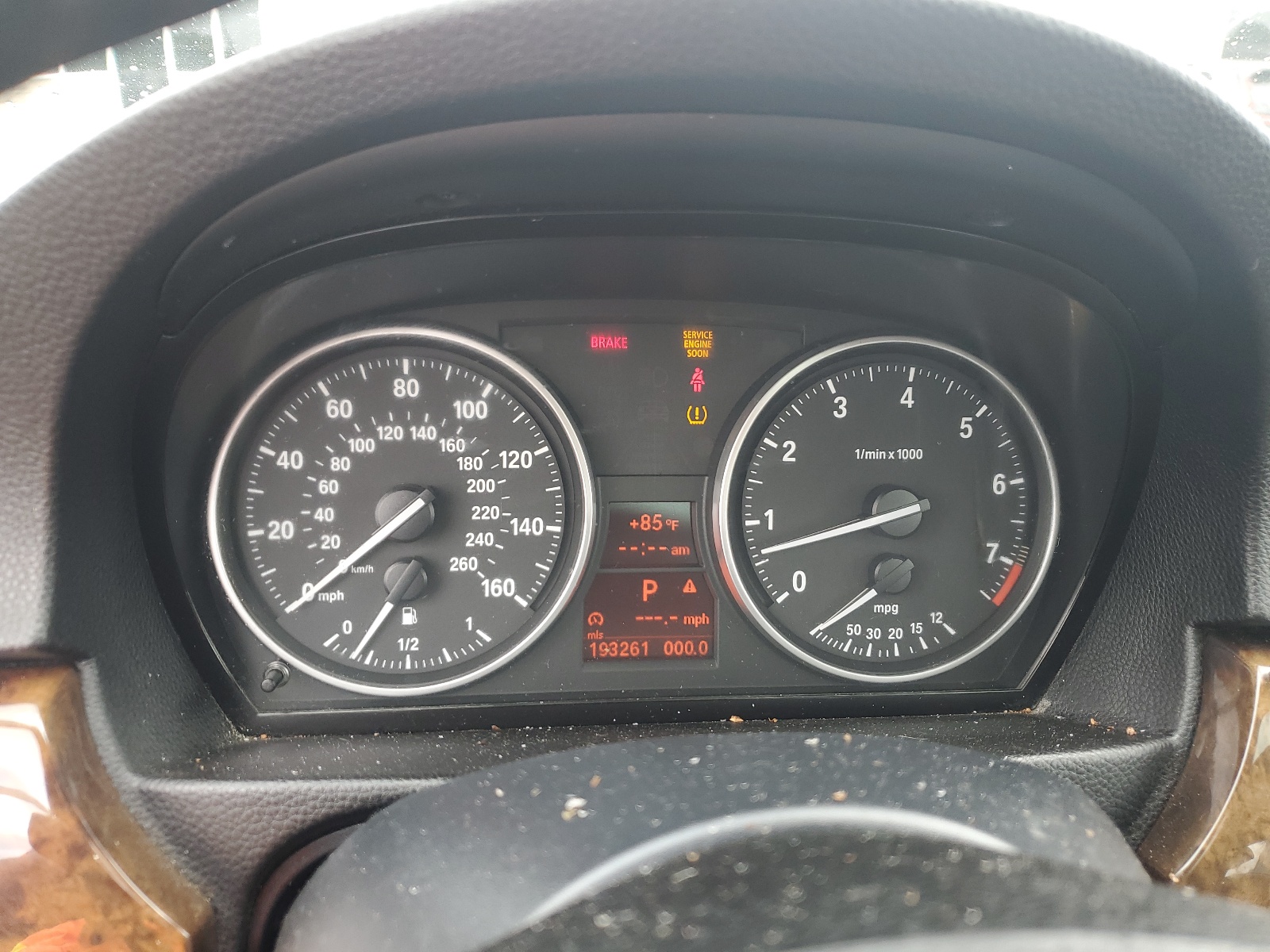 WBAVA37568NL44241 2008 BMW 328 I