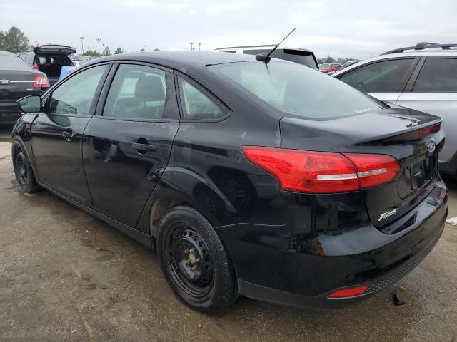  FORD FOCUS 2017 Black