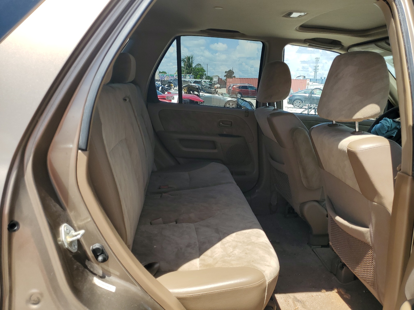 SHSRD78844U205108 2004 Honda Cr-V Ex