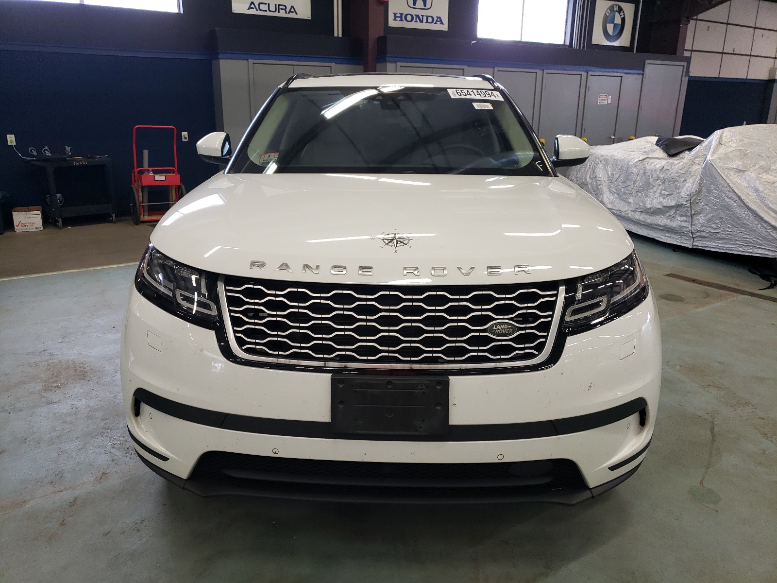 2019 Land Rover Range Rover Velar S vin: SALYB2EX2KA782743