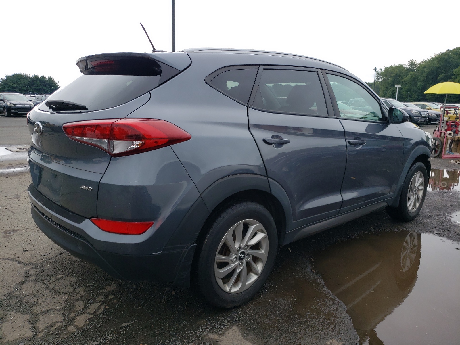 2016 Hyundai Tucson Limited vin: KM8J3CA41GU229171