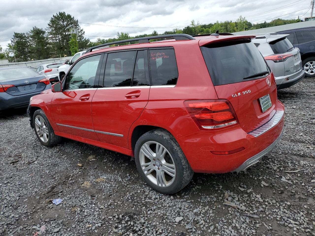2014 Mercedes-Benz Glk 350 4Matic VIN: WDCGG8JB1EG315407 Lot: 67740494