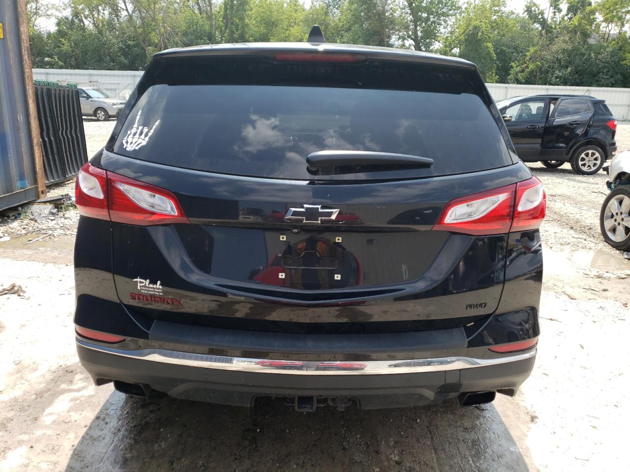 2019 Chevrolet Equinox Lt VIN: 2GNAXVEX4K6162380 Lot: 65658484