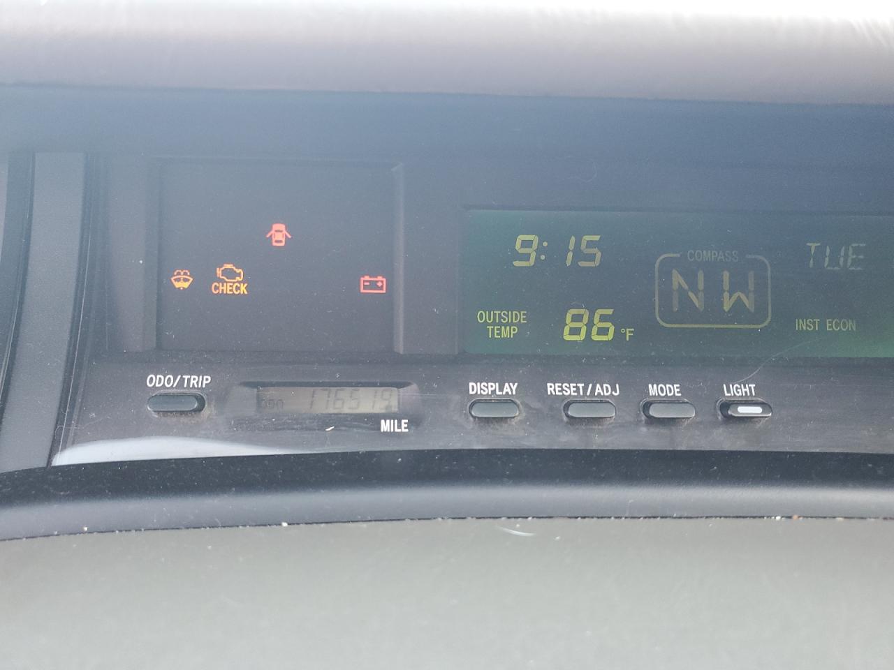 2000 Toyota Avalon Xl VIN: 4T1BF28B5YU097284 Lot: 66349324