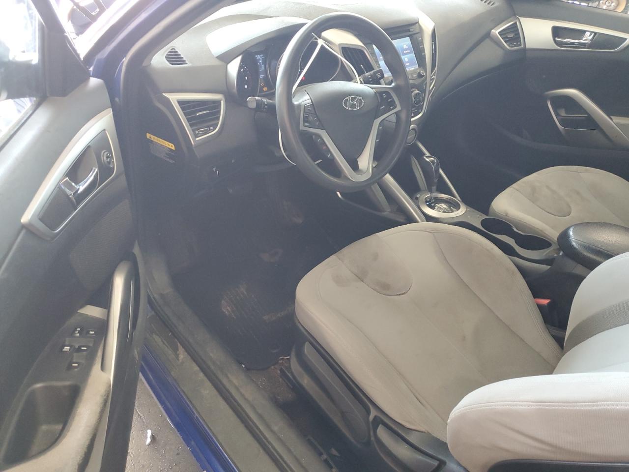 2012 Hyundai Veloster VIN: KMHTC6AD3CU029252 Lot: 66810274